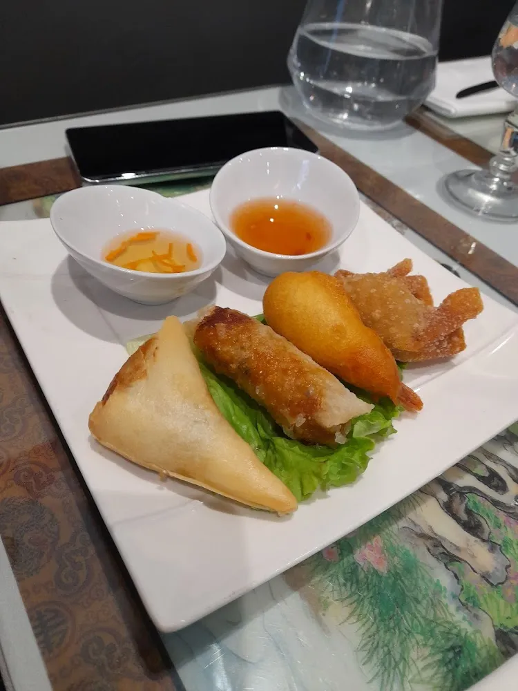 Raviolis Frits Porc Et Crevette